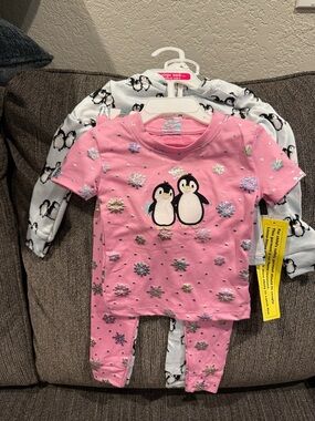 Pajamas (two sets) toddler 2T NWT